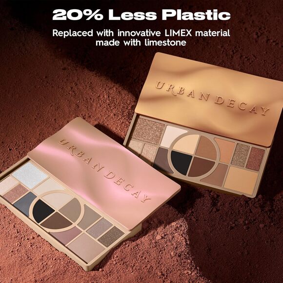 Urban Decay Naked Shaped Palette 14 Shade Eye Face Contour Highlight Set - Picture 9 of 10